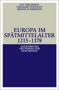 Cover: Europa im Sp&auml;tmittelalter 1215-1378 - De Gruyter Oldenbourg