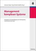 Cover: Management komplexer Systeme - De Gruyter Oldenbourg