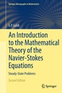 Cover: An Introduction to the Mathematical Theory of the Navier-Stokes Equations - Springer