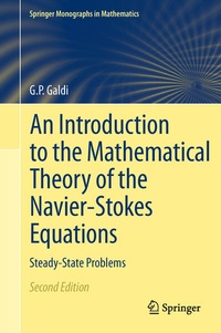 Enlarge image Cover: An Introduction to the Mathematical Theory of the Navier-Stokes Equations - Springer
