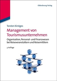 Abbildung von: Management von Tourismusunternehmen - De Gruyter Oldenbourg