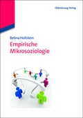 Cover: Empirische Mikrosoziologie - De Gruyter Oldenbourg