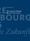 Cover: Wissen f&uuml;r die Zukunft - De Gruyter Oldenbourg