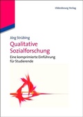 Cover: Qualitative Sozialforschung - De Gruyter Oldenbourg