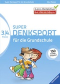 Cover: Super Denksport f&uuml;r die Grundschule (3./4. Klasse) - Ravensburger