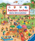Cover: Sachen suchen - Meine Wimmelbilder - Ravensburger