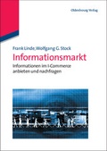 Cover: Informationsmarkt - De Gruyter Oldenbourg