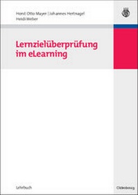 Enlarge image Cover: Lernzielüberprüfung im eLearning - De Gruyter Oldenbourg