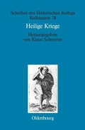 Cover: Heilige Kriege - De Gruyter Oldenbourg