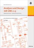 Cover: Analyse und Design mit UML 2.3 - Oldenbourg Wissenschaftsverlag