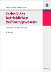 Abbildung von: Technik des betrieblichen Rechnungswesens - De Gruyter Oldenbourg