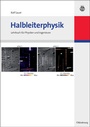 Cover: Halbleiterphysik - De Gruyter Oldenbourg