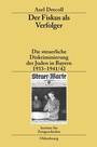 Cover: Der Fiskus als Verfolger - De Gruyter Oldenbourg