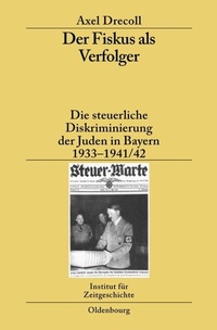 Enlarge image Cover: Der Fiskus als Verfolger - De Gruyter Oldenbourg