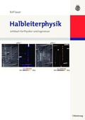 Cover: Halbleiterphysik - De Gruyter Oldenbourg