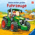 Cover: Meine ersten gro&szlig;en Fahrzeuge - Ravensburger