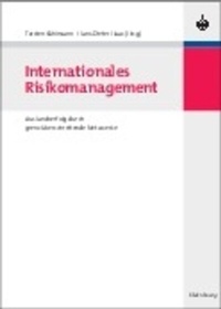 Abbildung von: Internationales Risikomanagement - De Gruyter Oldenbourg
