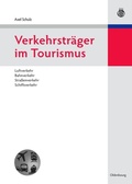 Cover: Verkehrstr&auml;ger im Tourismus - De Gruyter Oldenbourg