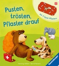 Cover: Pusten, tr&ouml;sten, Pflaster drauf! - Ravensburger