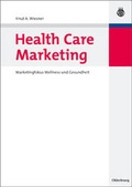 Cover: Health Care Marketing - De Gruyter Oldenbourg
