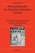 Cover: Menschenrechte im Schatten kolonialer Gewalt - De Gruyter