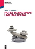 Cover: Faires Management und Marketing - De Gruyter Oldenbourg