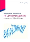 Cover: HR-Servicemanagement - De Gruyter Oldenbourg