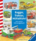 Cover: Bagger, Traktor, M&uuml;llabfuhr! - Ravensburger