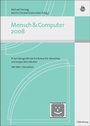 Cover: Mensch und Computer 2008 - De Gruyter Oldenbourg