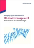 Cover: HR-Servicemanagement - De Gruyter Oldenbourg