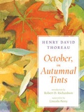 Cover: October, or Autumnal Tints - WW Norton & Co