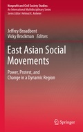 Cover: East Asian Social Movements - Springer