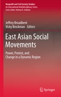 Cover: East Asian Social Movements - Springer