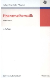 Abbildung von: Finanzmathematik - De Gruyter Oldenbourg