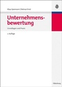 Cover: Unternehmensbewertung - De Gruyter Oldenbourg