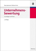 Cover: Unternehmensbewertung - De Gruyter Oldenbourg
