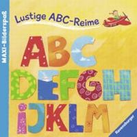 Enlarge image Cover: Lustige ABC-Reime - Ravensburger