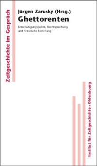 Abbildung von: Ghettorenten - De Gruyter Oldenbourg