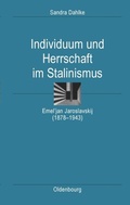 Cover: Individuum und Herrschaft im Stalinismus - De Gruyter Oldenbourg