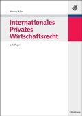 Bild: Internationales Privates Wirtschaftsrecht - De Gruyter Oldenbourg