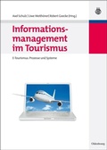 Cover: Informationsmanagement im Tourismus - De Gruyter Oldenbourg