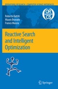 Cover: Reactive Search and Intelligent Optimization - Springer