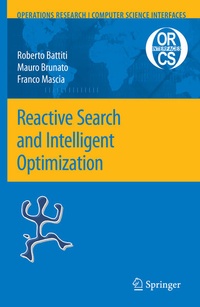 Enlarge image Cover: Reactive Search and Intelligent Optimization - Springer