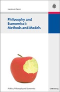 Cover: Philosophy and Economics I: Methods and Models - Oldenbourg Wissenschaftsverlag