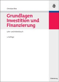 Cover: Grundlagen Investition und Finanzierung - Oldenbourg Wissenschaftsverlag