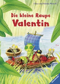 Enlarge image Cover: Die kleine Raupe Valentin - Ravensburger
