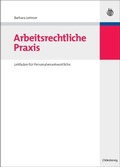 Cover: Arbeitsrechtliche Praxis - De Gruyter Oldenbourg