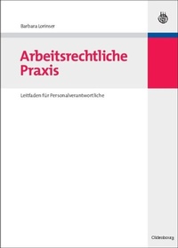 Abbildung von: Arbeitsrechtliche Praxis - De Gruyter Oldenbourg