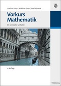 Cover: Vorkurs Mathematik - Oldenbourg Wissenschaftsverlag
