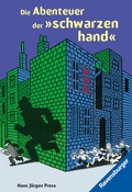 Cover: Die Abenteuer der "schwarzen hand" - Ravensburger